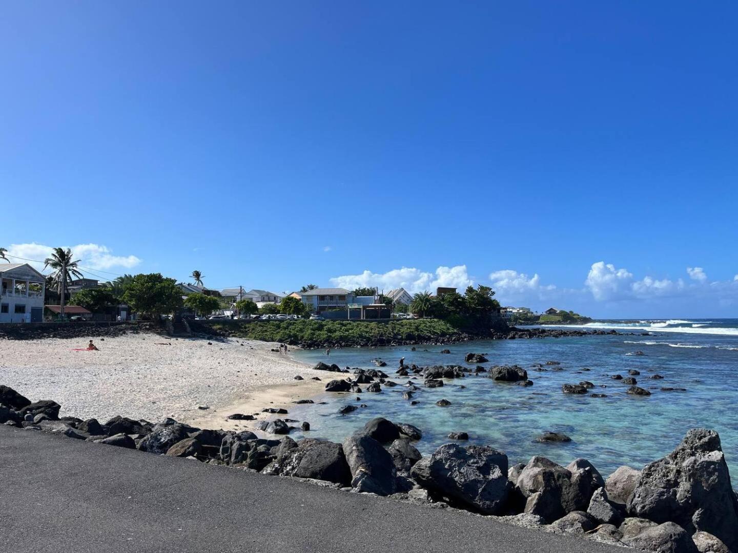 Apartamento Happy Tropicaloc Saint Pierre Exterior foto